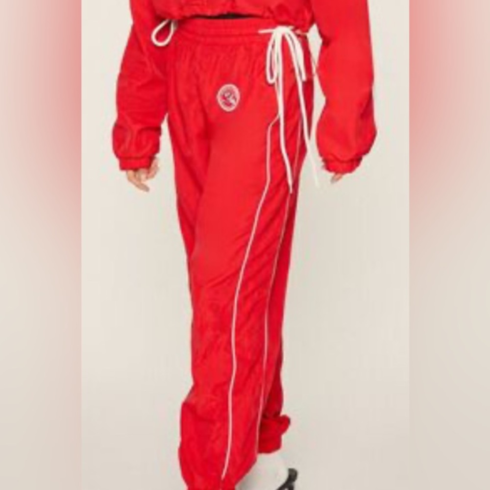 New Kansas City Chiefs NFL Jogging Workout Lightweight Pants 100% Nylon